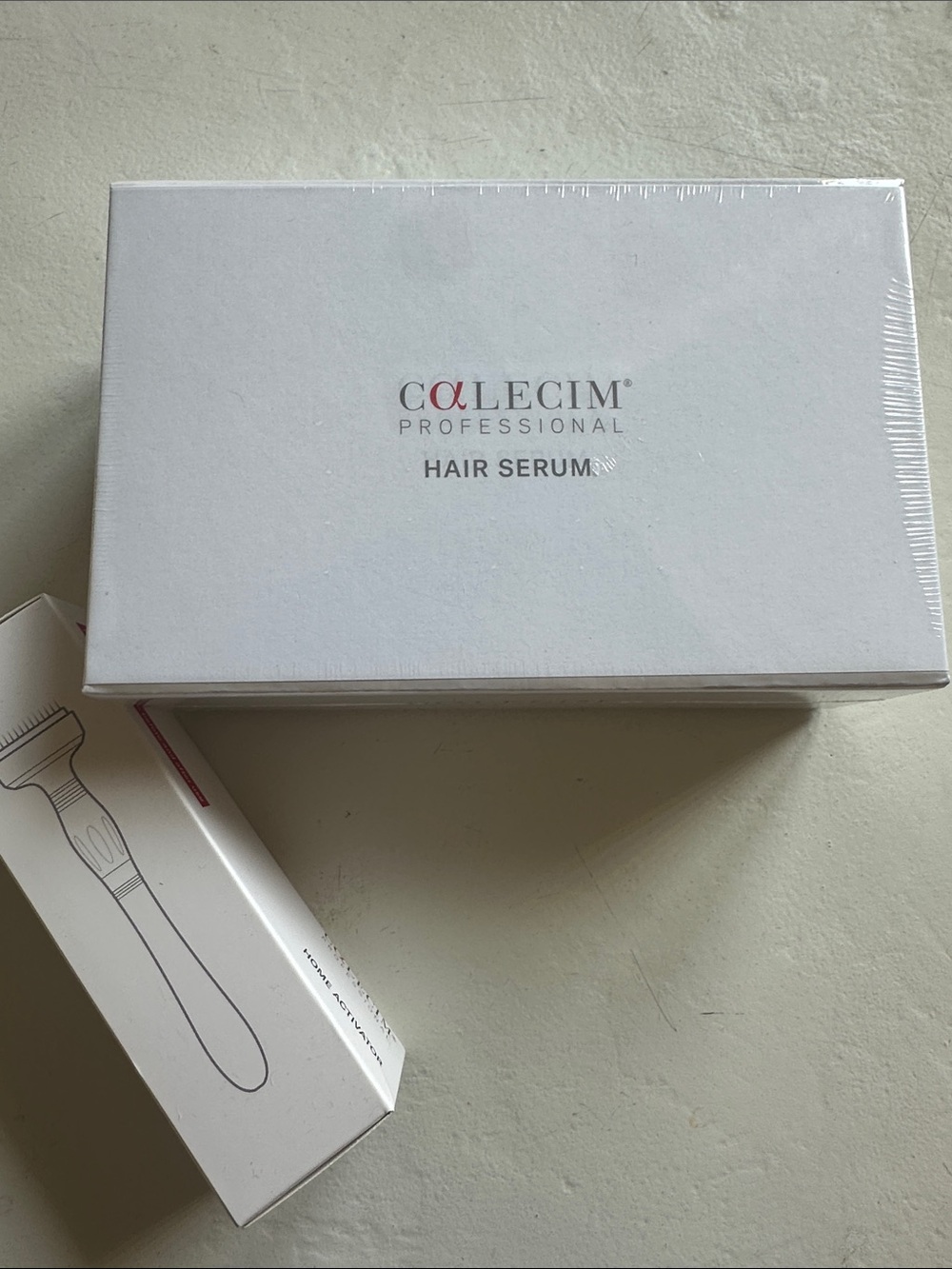 CALECIM Hair Serum & Home Activator